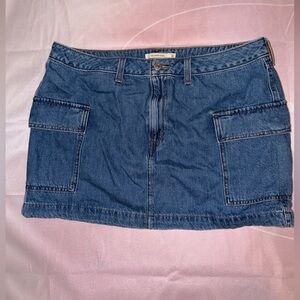 Blue Denim Levis Women's skirt
